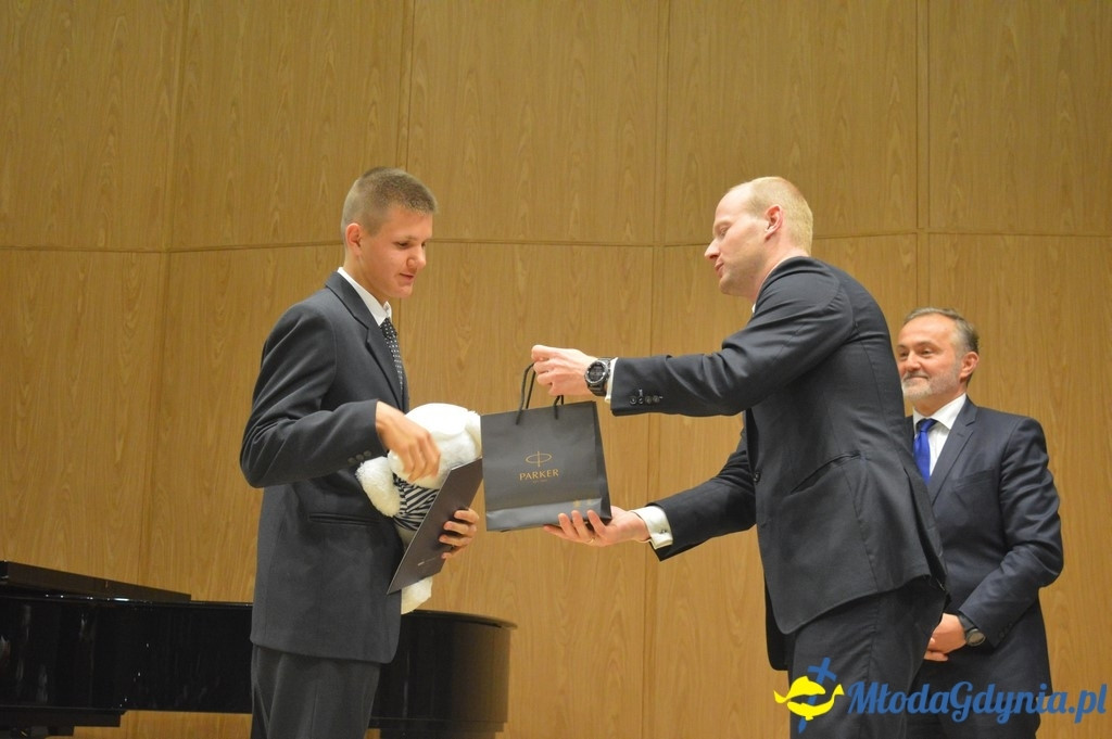 Rozdania nagród dla najlepszych gimnazjalistów 2017