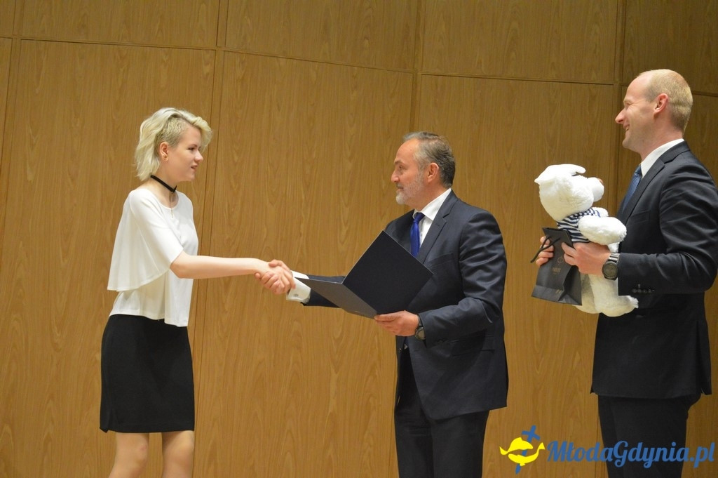 Rozdania nagród dla najlepszych gimnazjalistów 2017