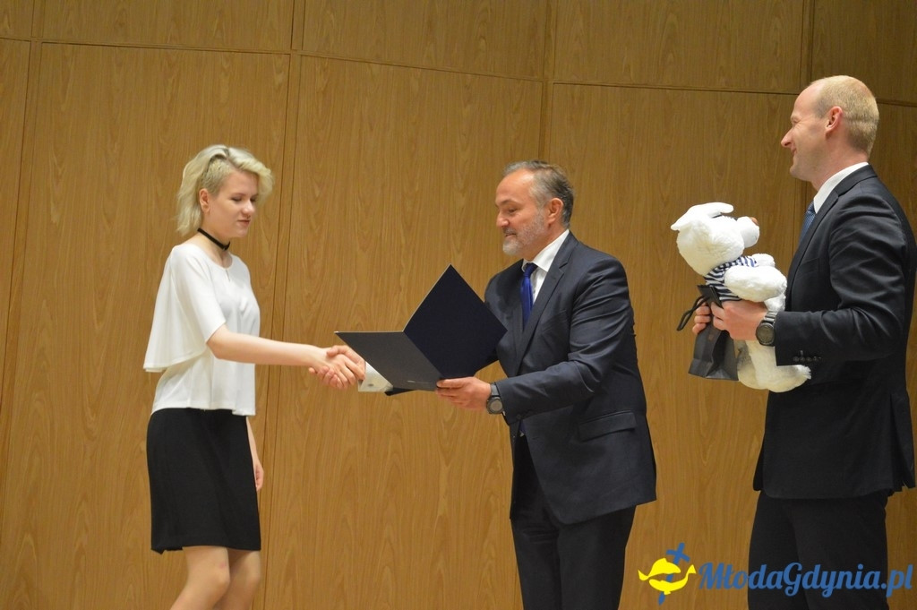 Rozdania nagród dla najlepszych gimnazjalistów 2017