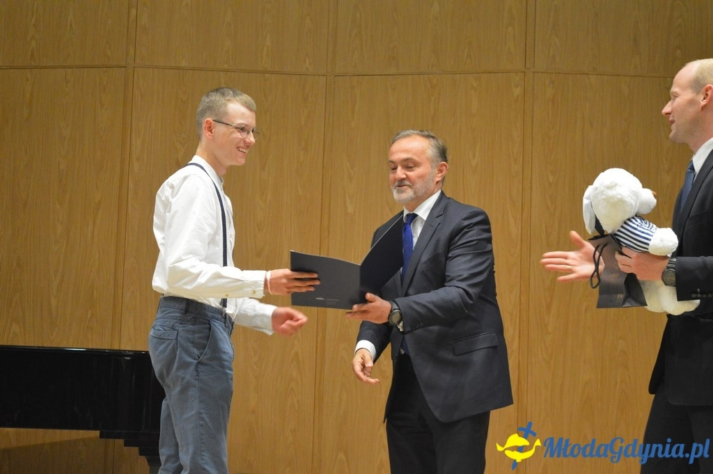 Rozdania nagród dla najlepszych gimnazjalistów 2017