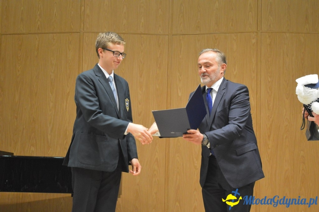 Rozdania nagród dla najlepszych gimnazjalistów 2017