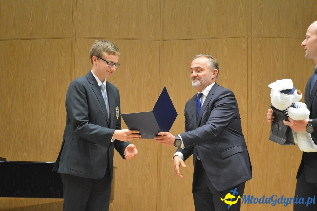 Rozdania nagród dla najlepszych gimnazjalistów 2017