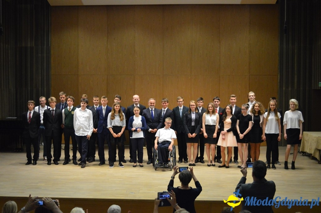 Rozdania nagród dla najlepszych gimnazjalistów 2017