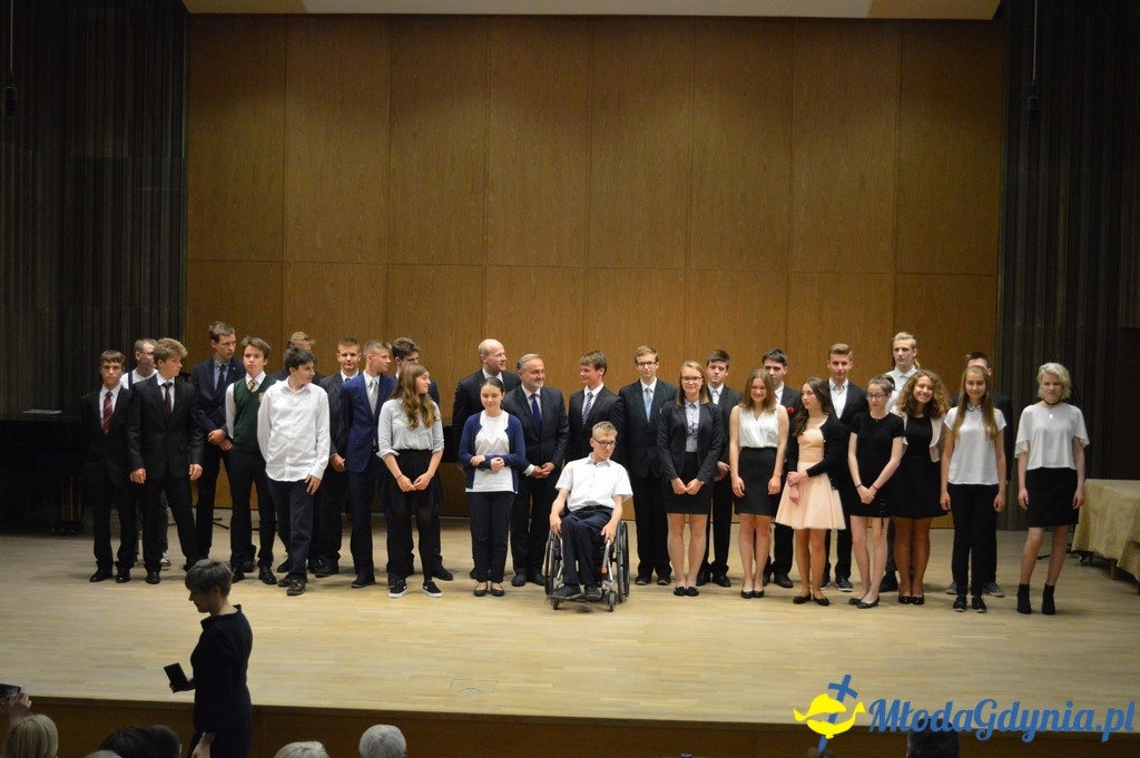 Rozdania nagród dla najlepszych gimnazjalistów 2017