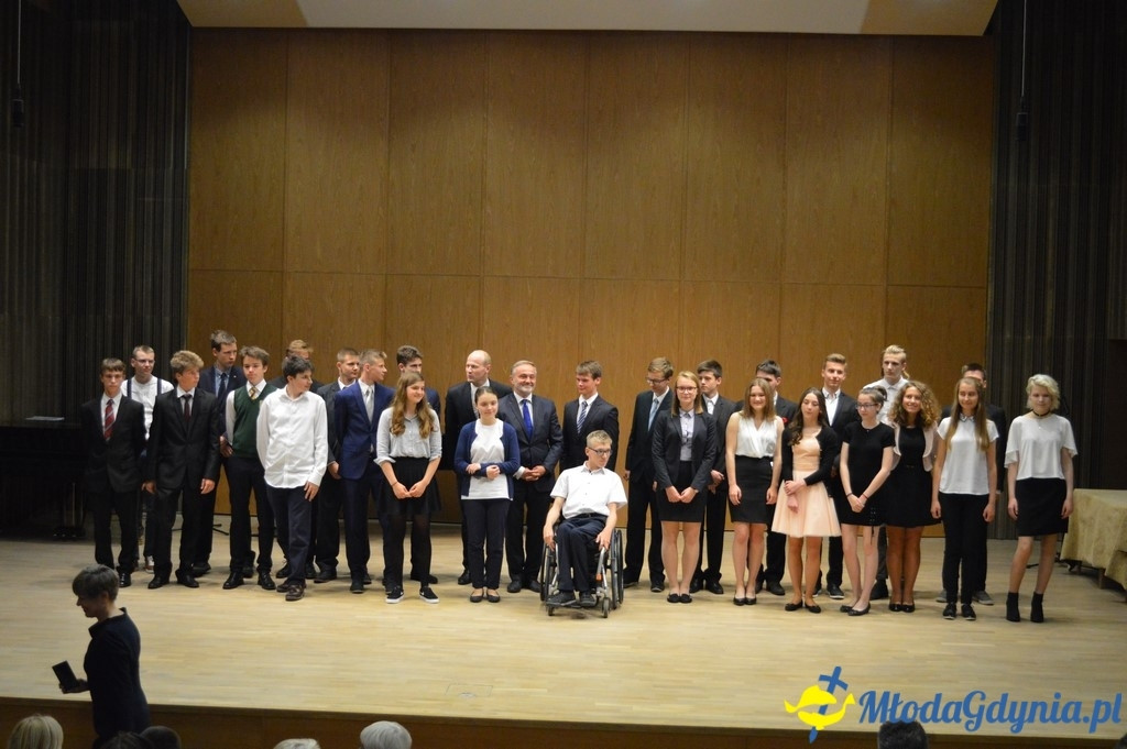 Rozdania nagród dla najlepszych gimnazjalistów 2017