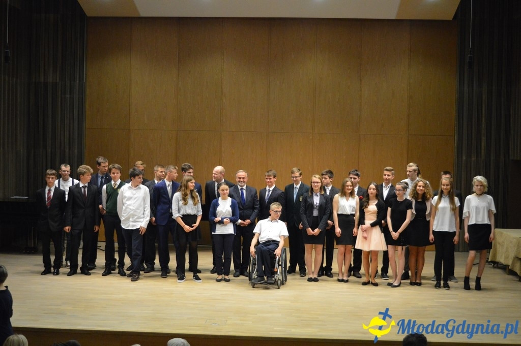 Rozdania nagród dla najlepszych gimnazjalistów 2017