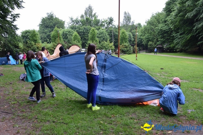 Zlot Hufca ZHP Gdynia - Wejherowo 16-18.06.2017