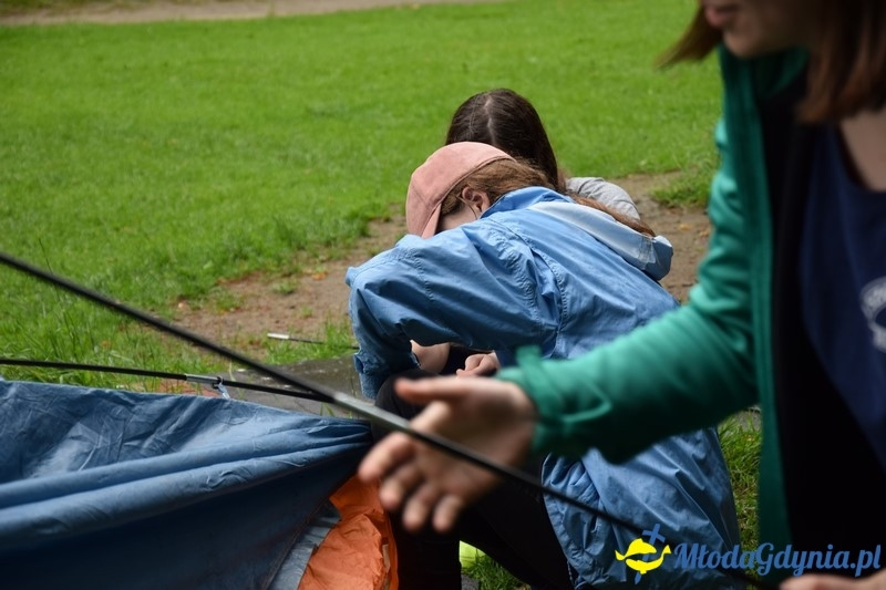 Zlot Hufca ZHP Gdynia - Wejherowo 16-18.06.2017