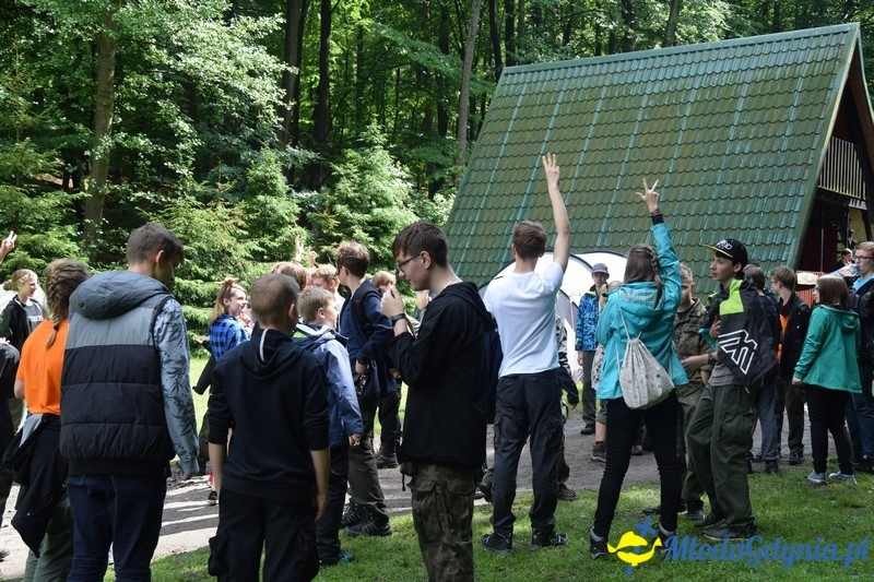 Zlot Hufca ZHP Gdynia - Wejherowo 16-18.06.2017