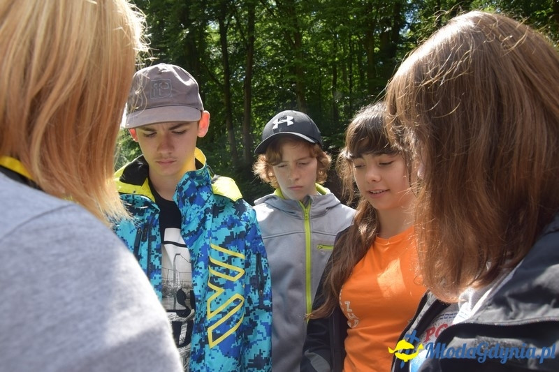 Zlot Hufca ZHP Gdynia - Wejherowo 16-18.06.2017