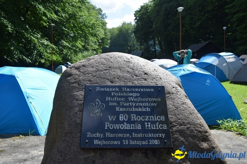 Zlot Hufca ZHP Gdynia - Wejherowo 16-18.06.2017