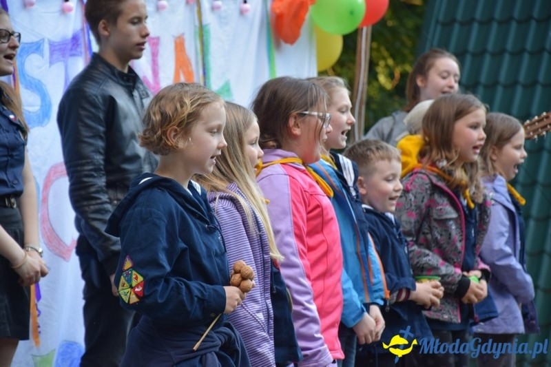 Zlot Hufca ZHP Gdynia - Wejherowo 16-18.06.2017