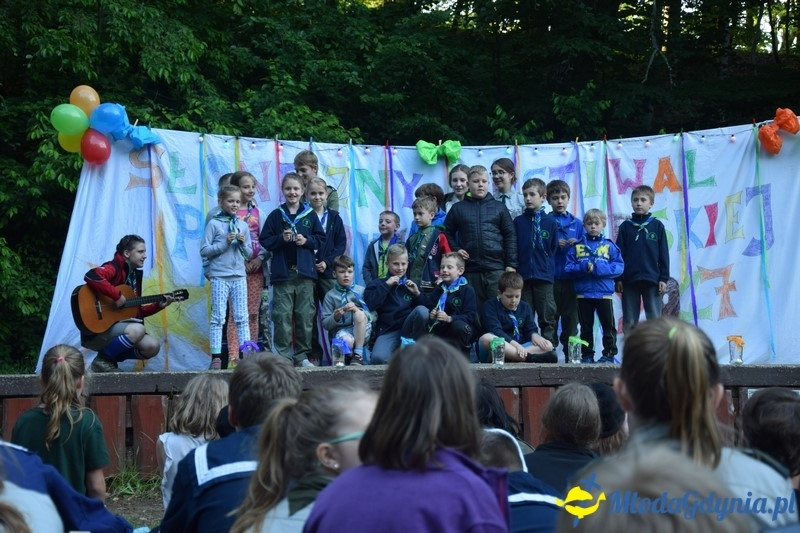 Zlot Hufca ZHP Gdynia - Wejherowo 16-18.06.2017