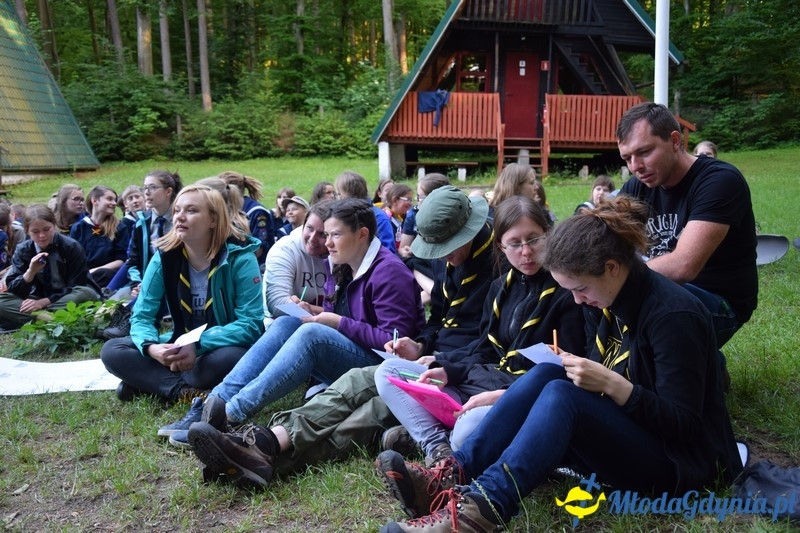 Zlot Hufca ZHP Gdynia - Wejherowo 16-18.06.2017