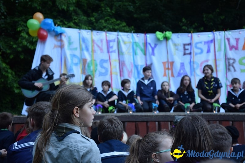 Zlot Hufca ZHP Gdynia - Wejherowo 16-18.06.2017