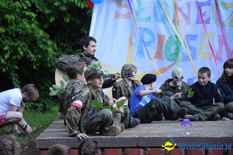 Zlot Hufca ZHP Gdynia - Wejherowo 16-18.06.2017