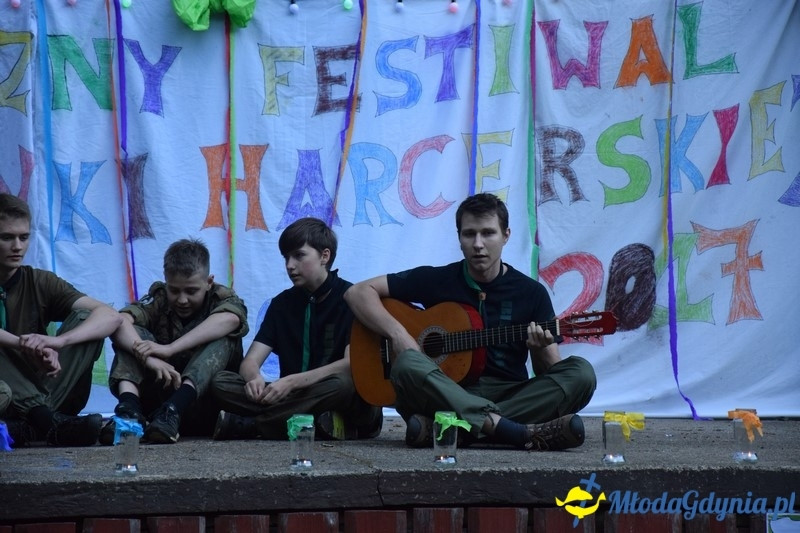 Zlot Hufca ZHP Gdynia - Wejherowo 16-18.06.2017