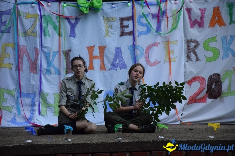 Zlot Hufca ZHP Gdynia - Wejherowo 16-18.06.2017