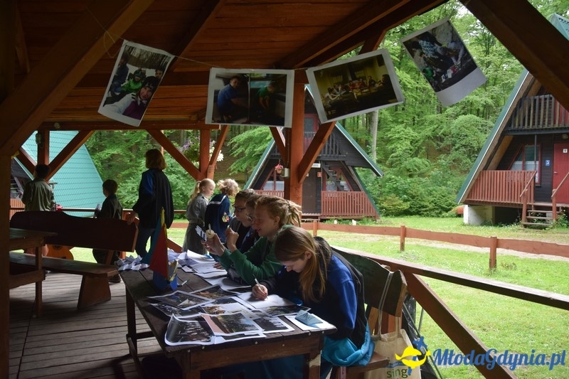 Zlot Hufca ZHP Gdynia - Wejherowo 16-18.06.2017