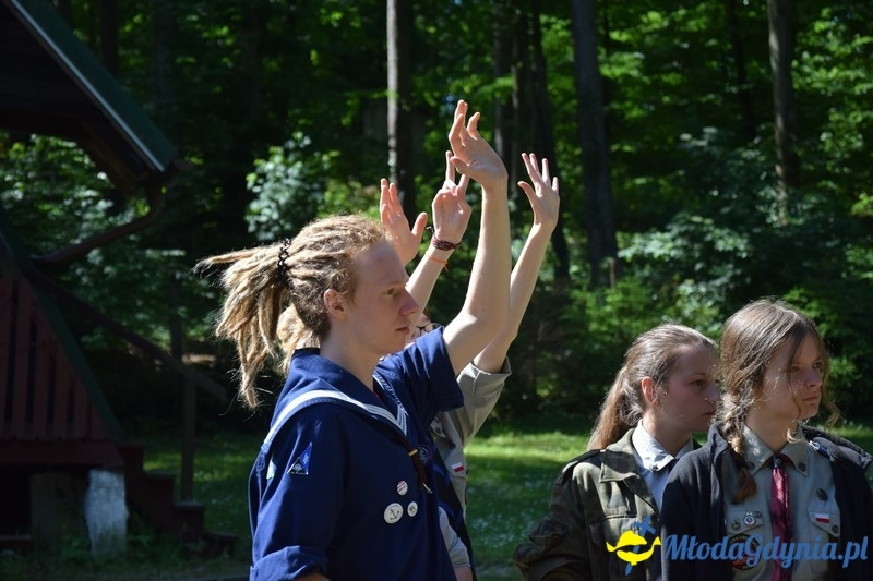 Zlot Hufca ZHP Gdynia - Wejherowo 16-18.06.2017