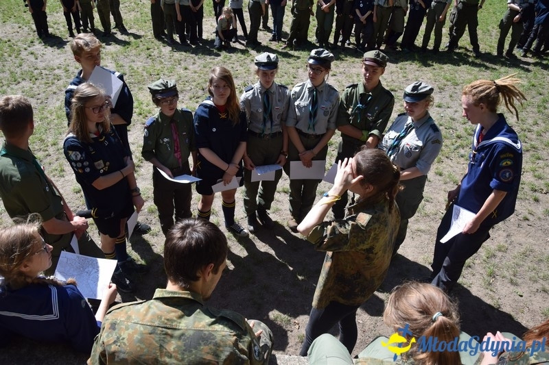 Zlot Hufca ZHP Gdynia - Wejherowo 16-18.06.2017
