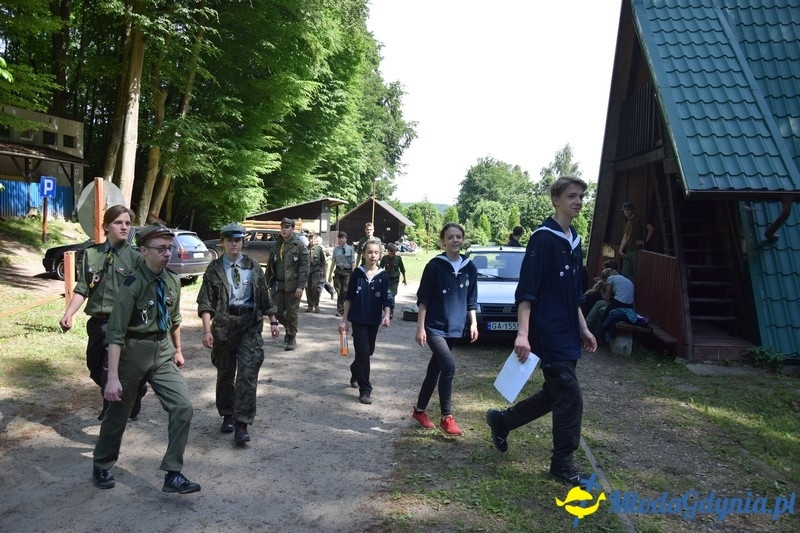 Zlot Hufca ZHP Gdynia - Wejherowo 16-18.06.2017