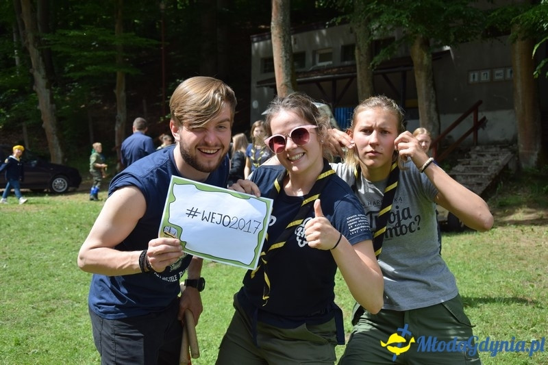 Zlot Hufca ZHP Gdynia - Wejherowo 16-18.06.2017