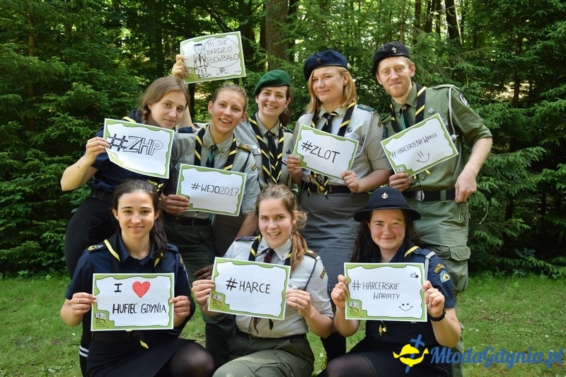 Zlot Hufca ZHP Gdynia - Wejherowo 16-18.06.2017