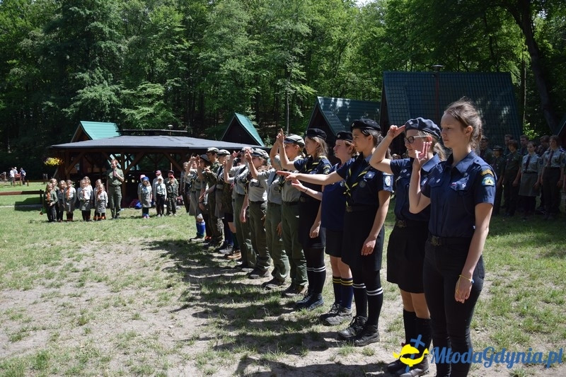 Zlot Hufca ZHP Gdynia - Wejherowo 16-18.06.2017