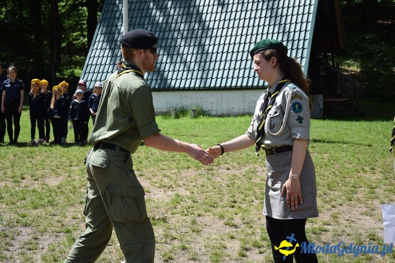 Zlot Hufca ZHP Gdynia - Wejherowo 16-18.06.2017