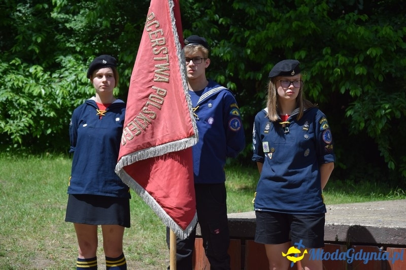 Zlot Hufca ZHP Gdynia - Wejherowo 16-18.06.2017