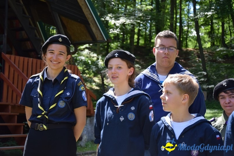 Zlot Hufca ZHP Gdynia - Wejherowo 16-18.06.2017