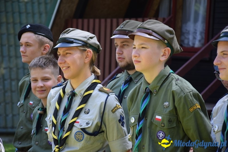 Zlot Hufca ZHP Gdynia - Wejherowo 16-18.06.2017
