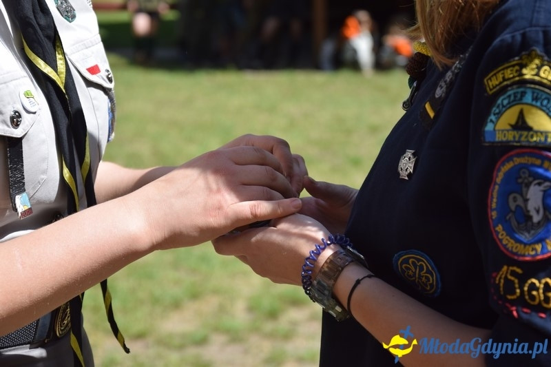 Zlot Hufca ZHP Gdynia - Wejherowo 16-18.06.2017