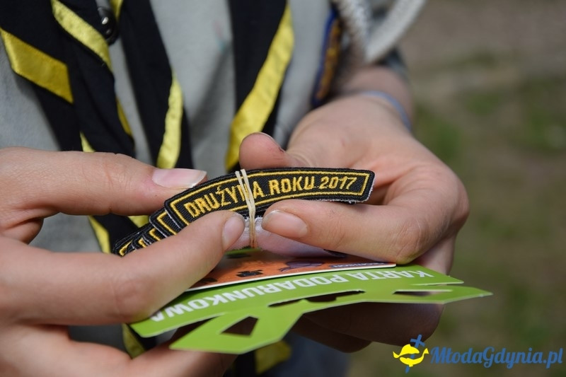 Zlot Hufca ZHP Gdynia - Wejherowo 16-18.06.2017