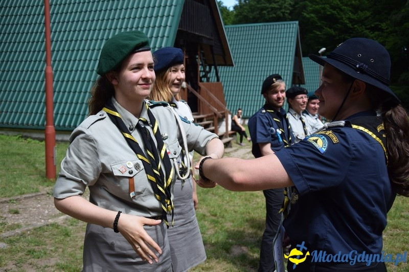 Zlot Hufca ZHP Gdynia - Wejherowo 16-18.06.2017
