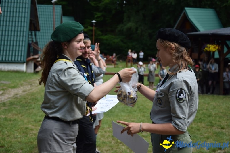 Zlot Hufca ZHP Gdynia - Wejherowo 16-18.06.2017