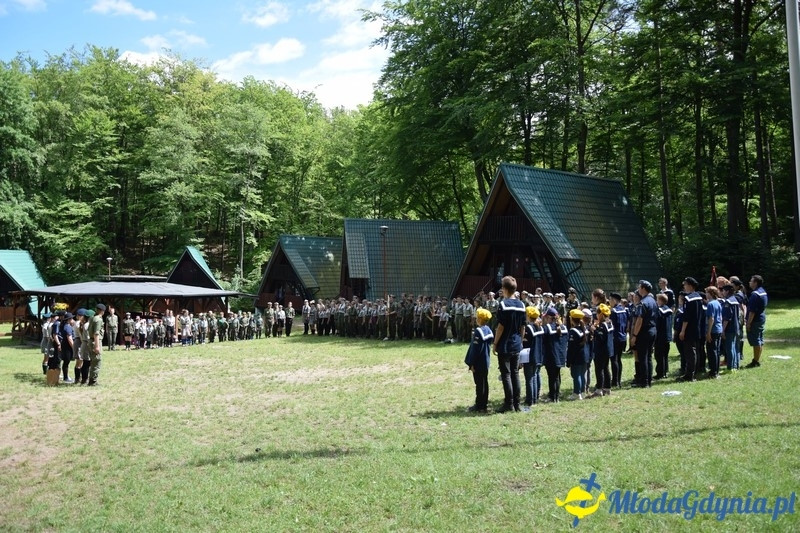 Zlot Hufca ZHP Gdynia - Wejherowo 16-18.06.2017
