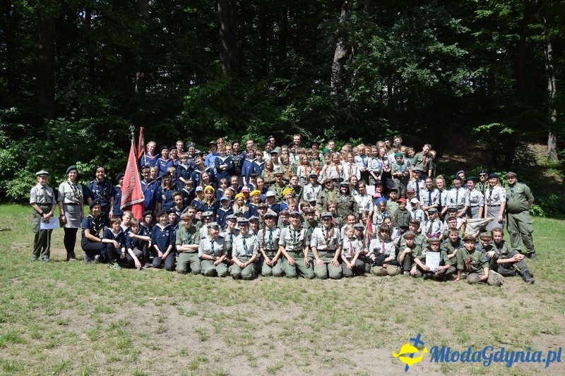 Zlot Hufca ZHP Gdynia - Wejherowo 16-18.06.2017