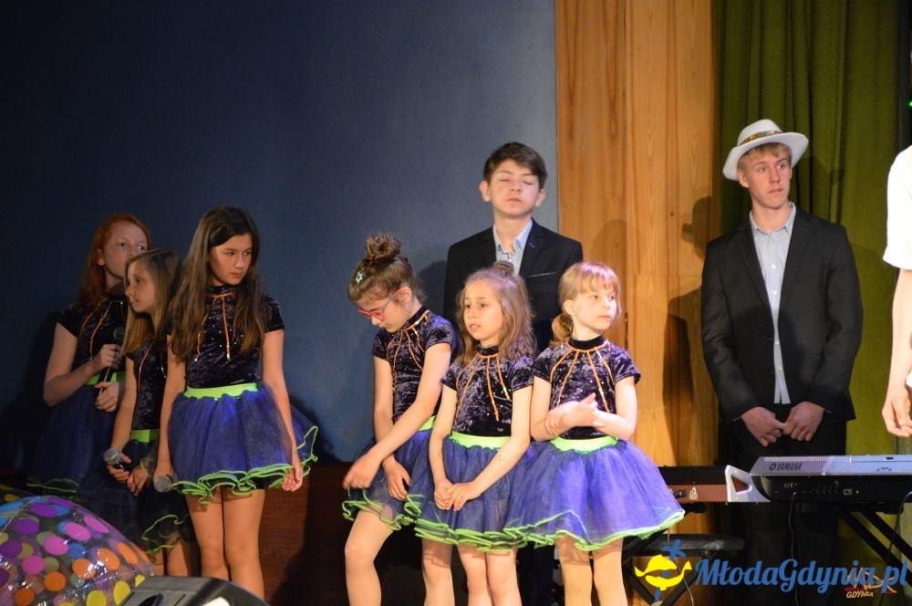 Prosimy Was o uśmiech - Koncert pracowni muzycznych MDK  w Kinie Grom.