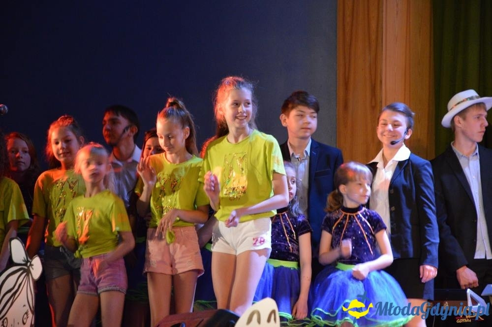 Prosimy Was o uśmiech - Koncert pracowni muzycznych MDK  w Kinie Grom.