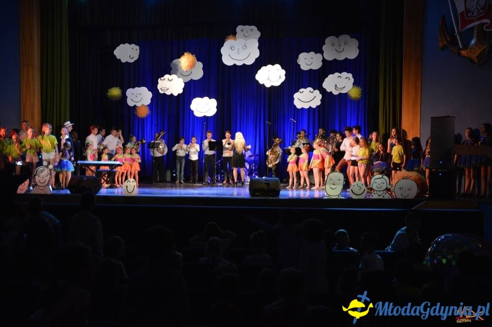 Prosimy Was o uśmiech - Koncert pracowni muzycznych MDK  w Kinie Grom.