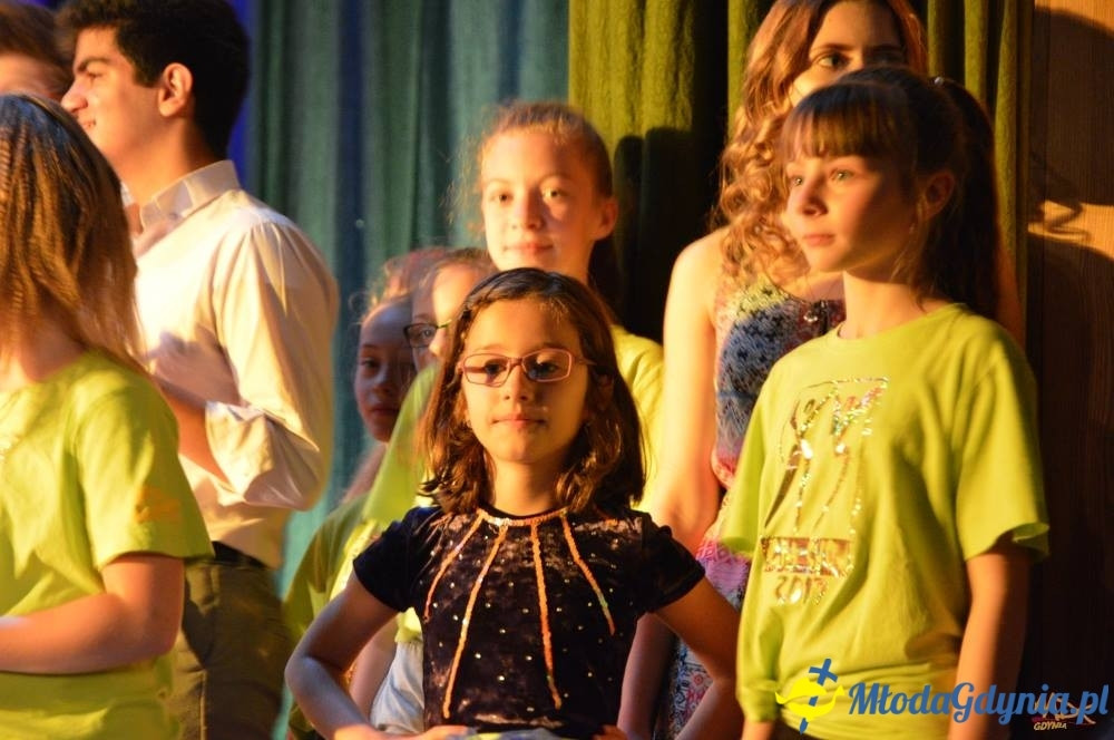 Prosimy Was o uśmiech - Koncert pracowni muzycznych MDK  w Kinie Grom.