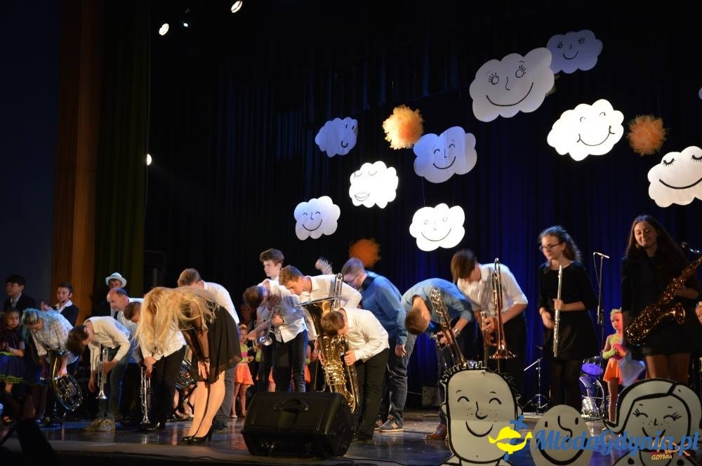 Prosimy Was o uśmiech - Koncert pracowni muzycznych MDK  w Kinie Grom.