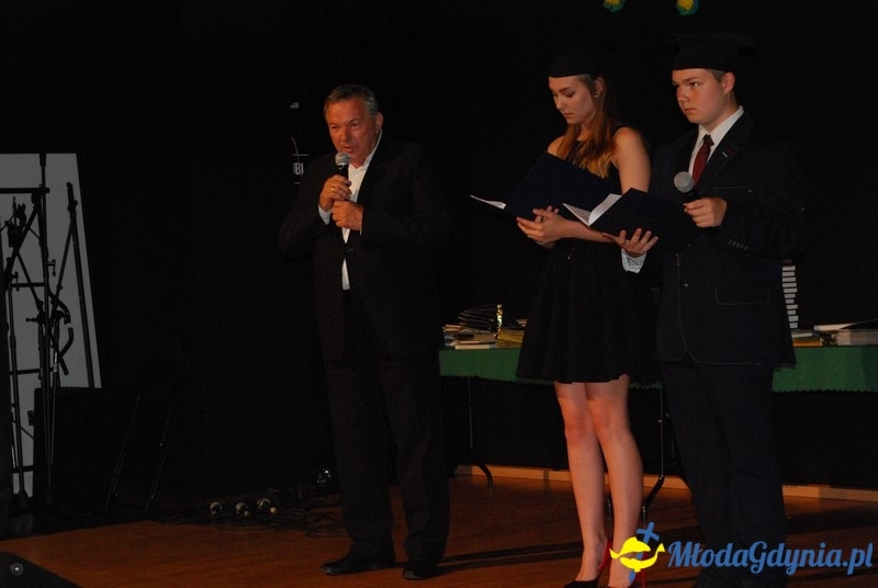 Gimnazjum w Kosakowie - zakończenie roku klas 3 - 22.06.2017