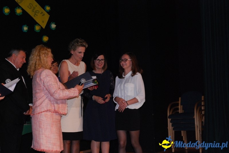 Gimnazjum w Kosakowie - zakończenie roku klas 3 - 22.06.2017