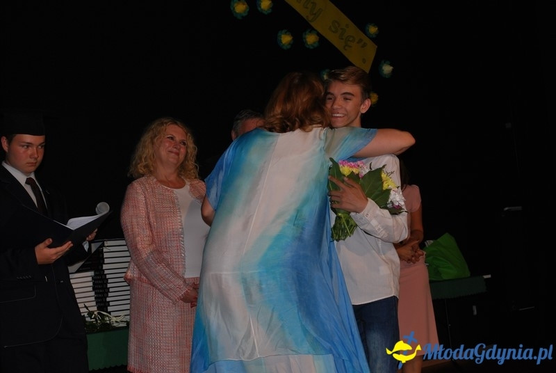 Gimnazjum w Kosakowie - zakończenie roku klas 3 - 22.06.2017
