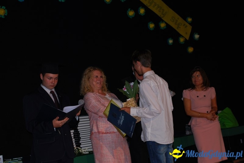 Gimnazjum w Kosakowie - zakończenie roku klas 3 - 22.06.2017