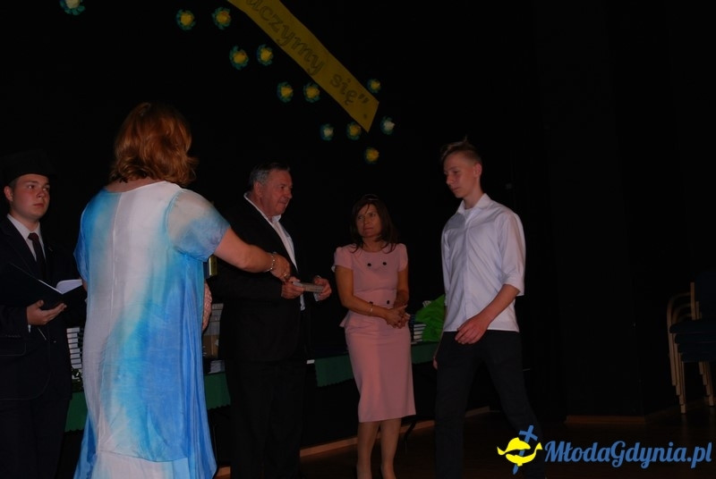 Gimnazjum w Kosakowie - zakończenie roku klas 3 - 22.06.2017