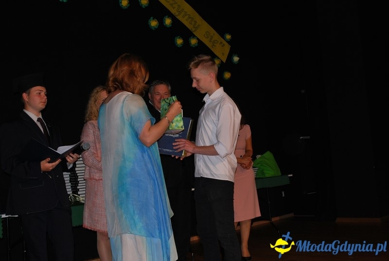 Gimnazjum w Kosakowie - zakończenie roku klas 3 - 22.06.2017